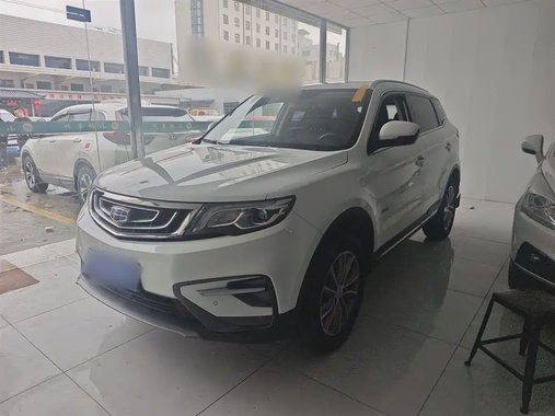 Geely Boyue 2018