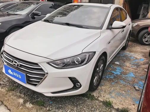 Hyundai Elantra 2018