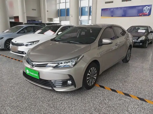 Toyota Corolla 2018