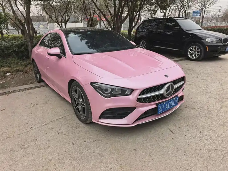 Mercedes-Benz CLA-Class