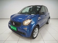 Smart ForFour 2018