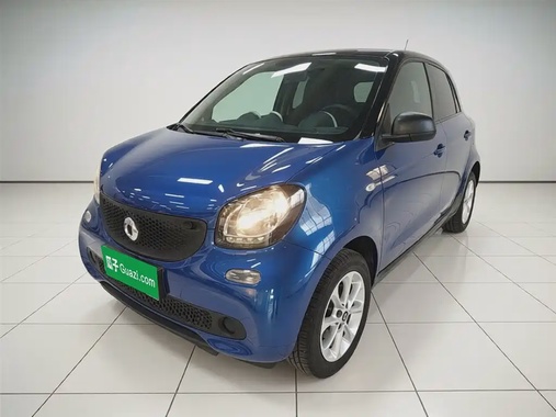 Smart ForFour 2018