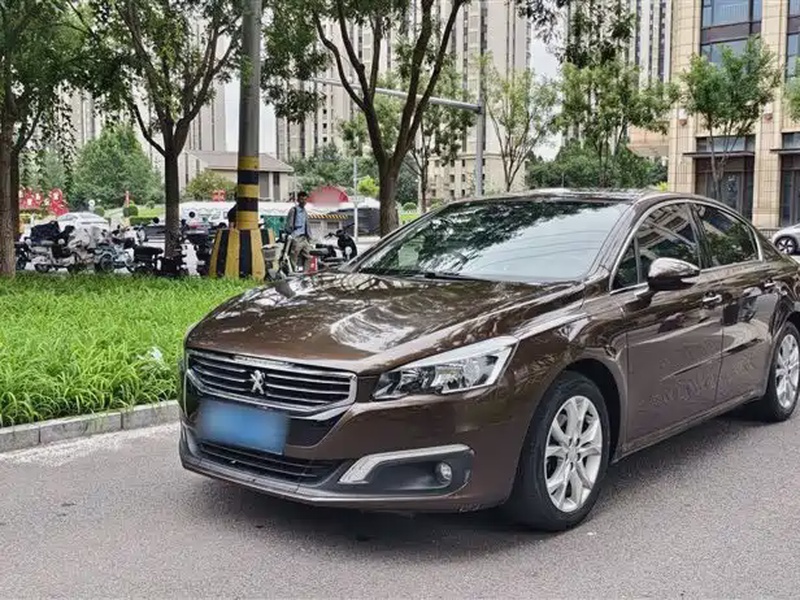 Peugeot 508