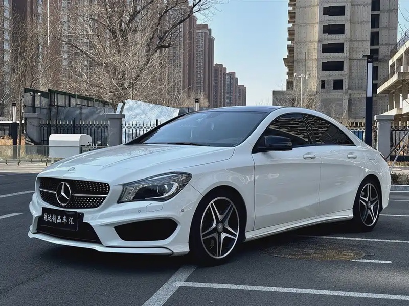 Mercedes-Benz CLA-Class