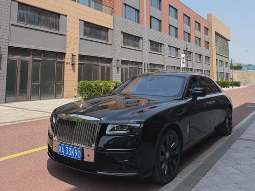 Rolls-Royce Ghost 2021