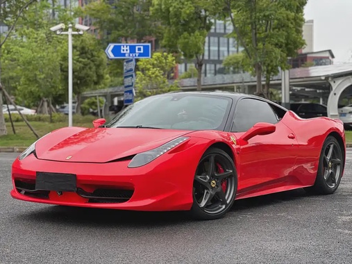 Ferrari 458 2012