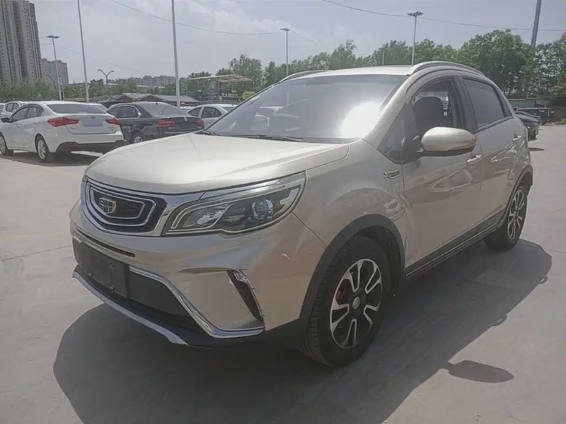 Geely X3