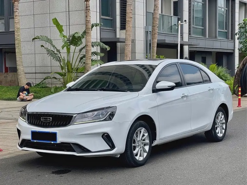Geely Emgrand 2021