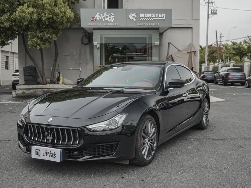 Maserati Ghibli