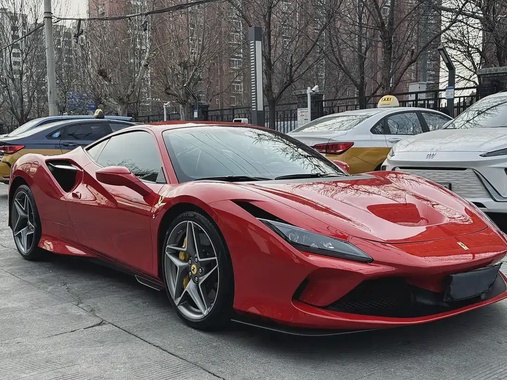 Ferrari F8 2021