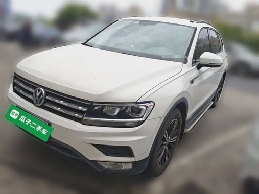 Volkswagen Tharu 2019