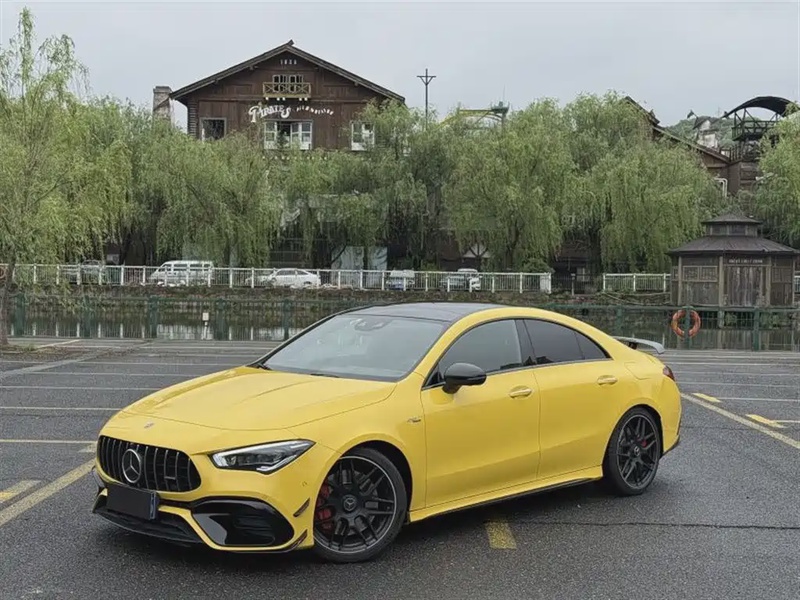 Mercedes-Benz CLA-Class