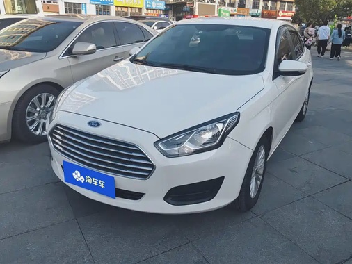 Ford Escort 2018