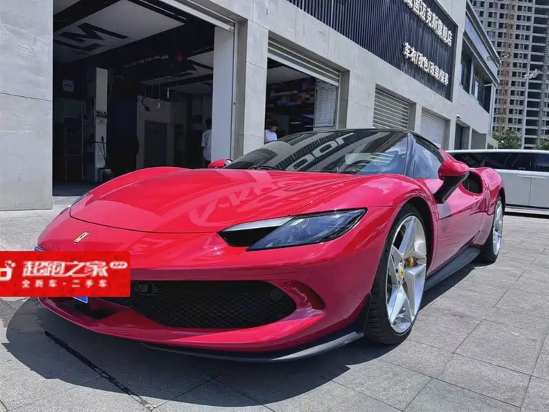 Ferrari 296