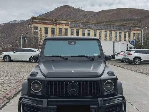 Mercedes-Benz G-Class 2020