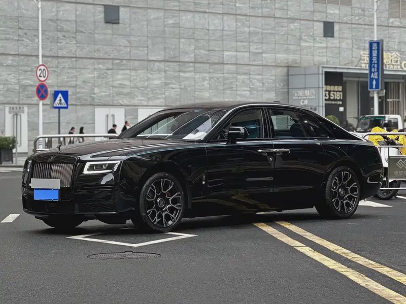 Rolls-Royce Ghost