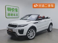 Land Rover Evoque 2018
