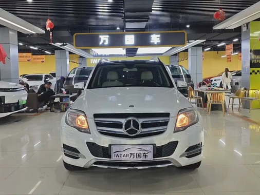 Mercedes-Benz GLK-Class 2014