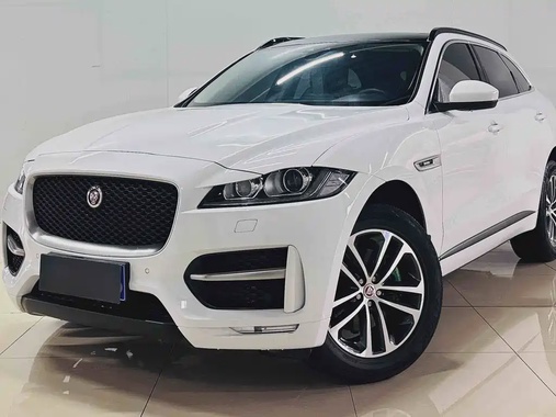 Jaguar F-Pace 2017