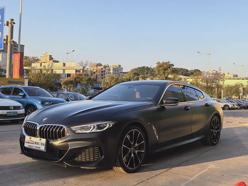 BMW 8 Series 2021