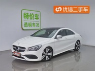 Mercedes-Benz CLA-Class 2018
