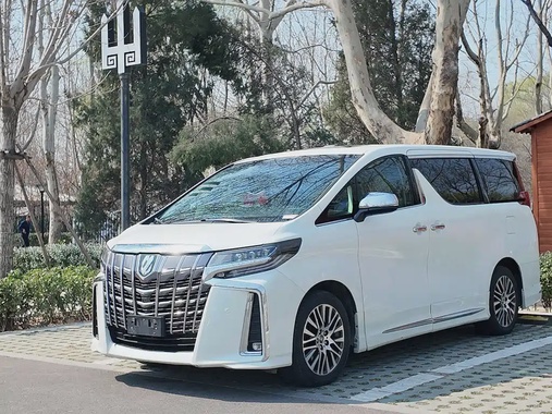 Toyota Alphard 2017