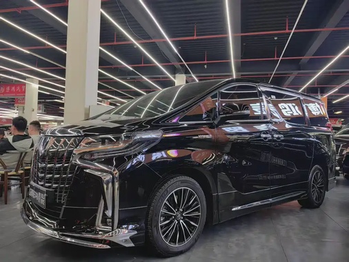 Toyota Alphard 2023
