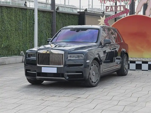Rolls-Royce Cullinan 2019