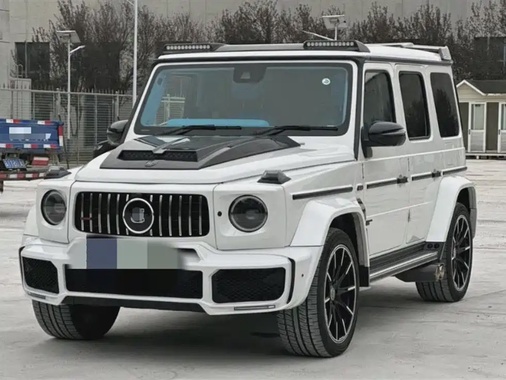 Mercedes-Benz G-Class 2024