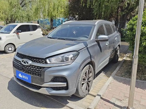 Chery Tiggo 8 2018