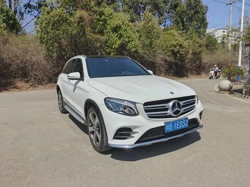Mercedes-Benz GLK-Class 2017