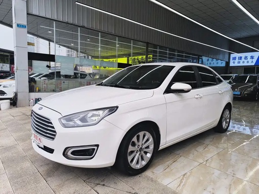 Ford Escort 2017