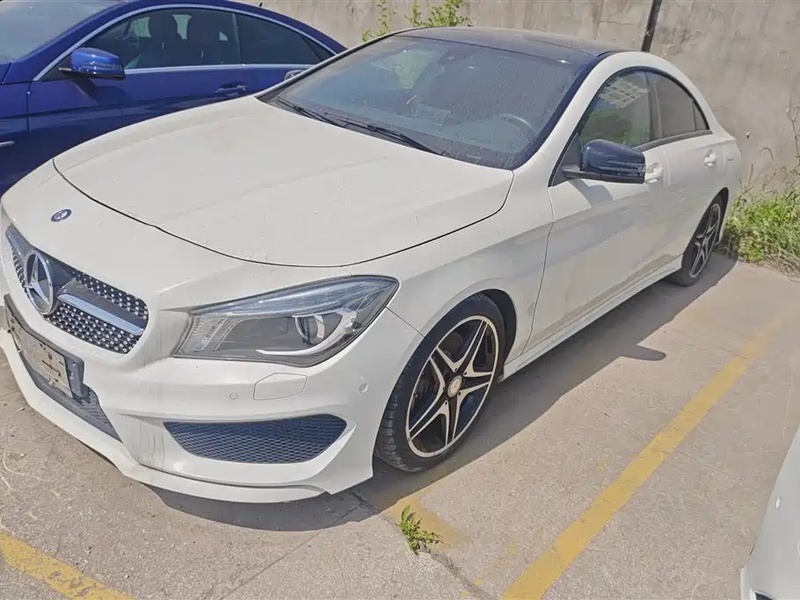 Mercedes-Benz CLA-Class
