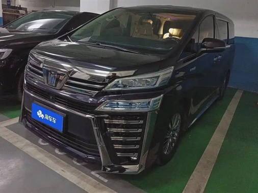 Toyota Vellfire 2022