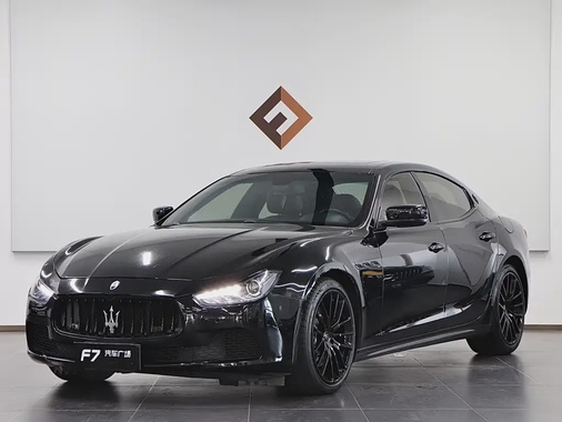 Maserati Ghibli 2015