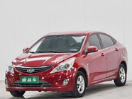 Hyundai Verna 2012