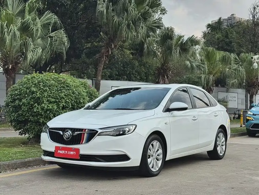 Buick Excelle 2022