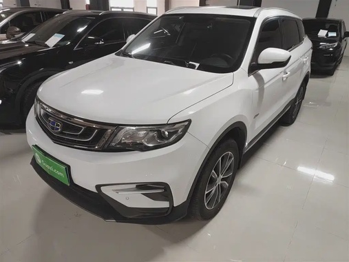 Geely Boyue 2018
