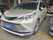 Toyota Sienna 2022
