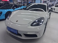 Porsche 718 2018