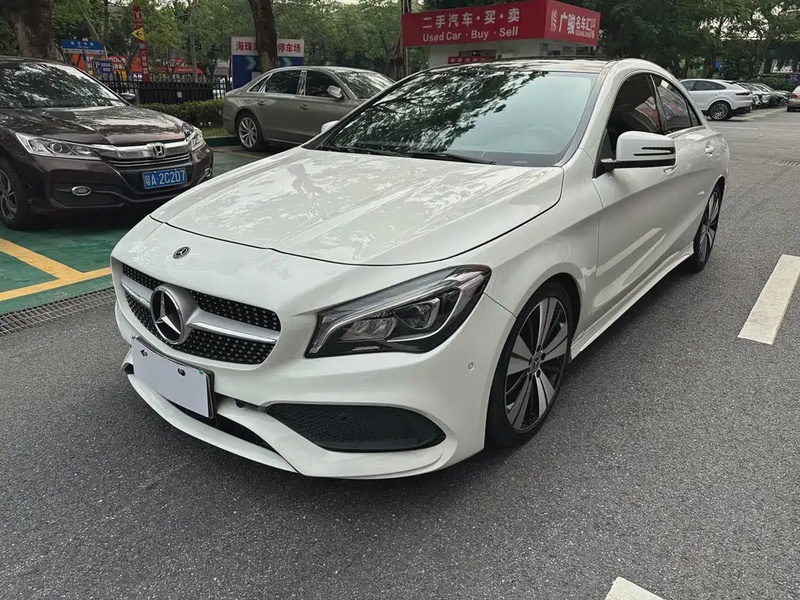 Mercedes-Benz CLA-Class