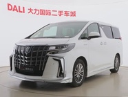 Toyota Alphard 2022