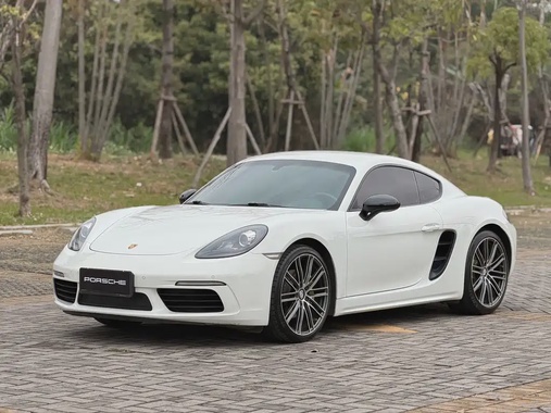 Porsche 718 2019