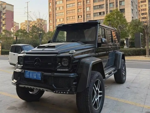 Mercedes-Benz G-Class 2020