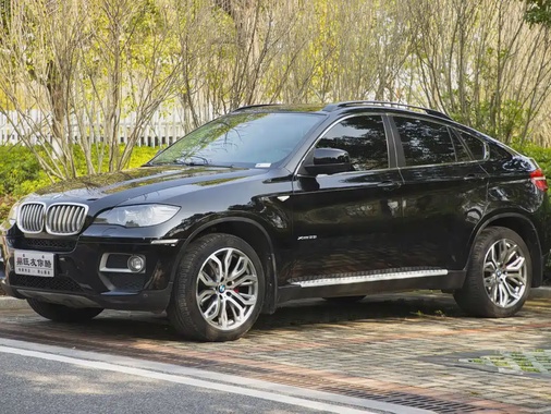 BMW X6 2013