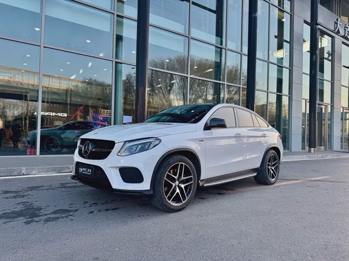 Mercedes-Benz GLE-Class 2017