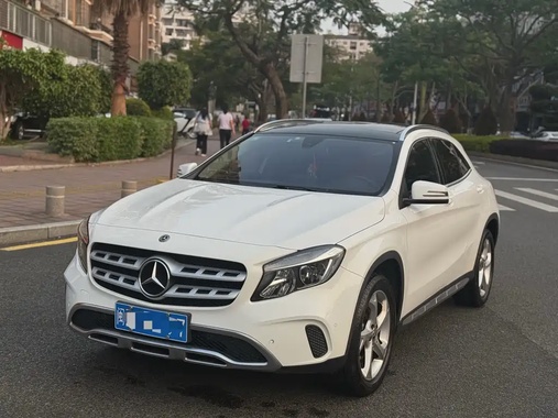 Mercedes-Benz GLA-Class 2018