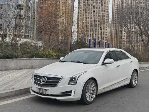 Cadillac ATS 2015