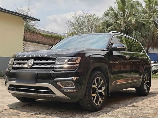 Volkswagen Teramont 2020