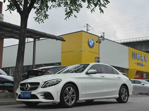 Mercedes-Benz C-Class 2021